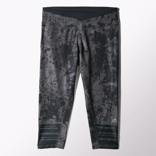 adidas Performance SN 3/4 G TGT W Dámské 3/4 leginy US XS S13589 - náhled 4