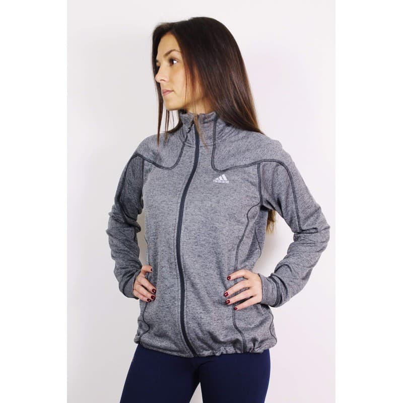 adidas Performance W HT MEL FL J Dámská mikina EU