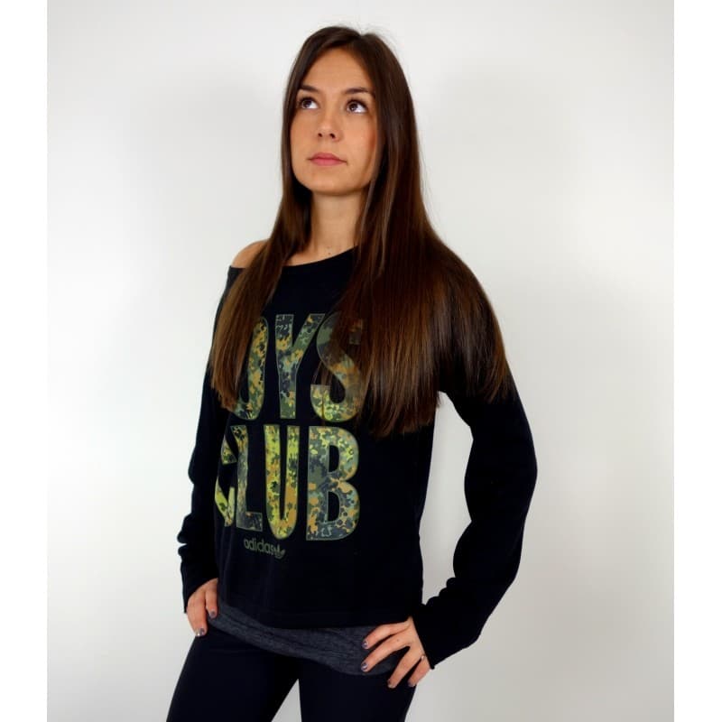 adidas Originals KNIT SWEAT Dámská mikina EU