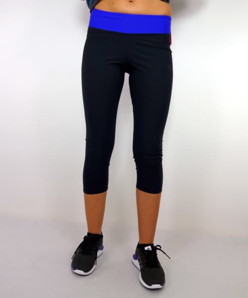 adidas Performance ULT 34 TIGHT Dámské 3/4 leginy US XXS S19400 - náhled 2