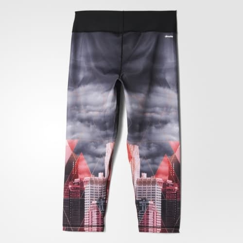 adidas Performance WO SEAS 3/4 TIG Dámské kraťasy US XS AJ5065 - náhled 1