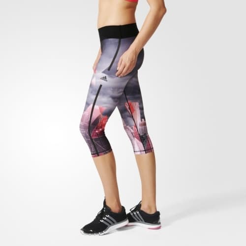 adidas Performance WO SEAS 3/4 TIG Dámské kraťasy US XS AJ5065 - náhled 4