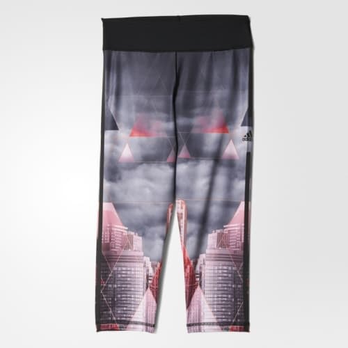 adidas Performance WO SEAS 3/4 TIG Dámské kraťasy US XS AJ5065 - náhled 5