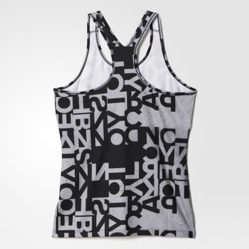 adidas Performance AOP TANK 1 Dámské tílko US M AJ4898 - náhled 2