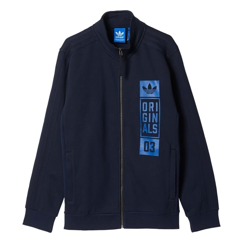 adidas Originals STREET GRP TT Pánská mikina US S AJ7682