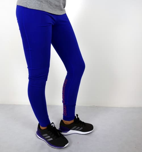 Under Armour Favorite Legging-Wordmark Dámské leginy US XS 1265417-420 - náhled 2