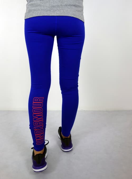 Under Armour Favorite Legging-Wordmark Dámské leginy US XS 1265417-420 - náhled 3