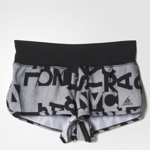 adidas Performance GYM SHORT AOP Dámské kraťasy US XXS AJ4850 - náhled 3