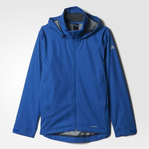 adidas Performance M WT SOLID JKT Pánská jarní nepromokavá bunda EU 46 AO2073 - náhled 3