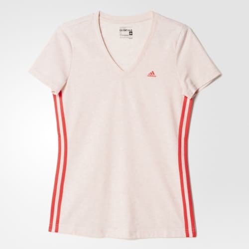 adidas Performance ESS MID 3S TEE Dámské tričko US XXS AJ4743 - náhled 3