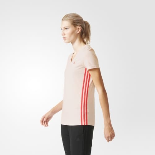 adidas Performance ESS MID 3S TEE Dámské tričko US XXS AJ4743 - náhled 4