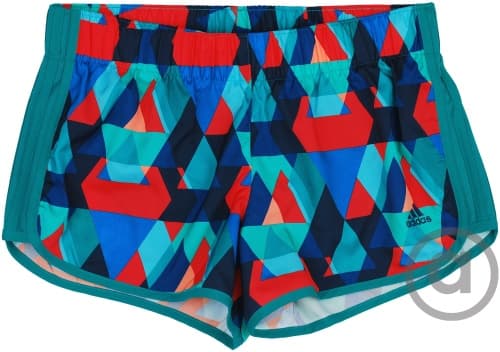 adidas Performance M 10 Q1 SHORT W Dámské kraťasy US 2XS AI8119