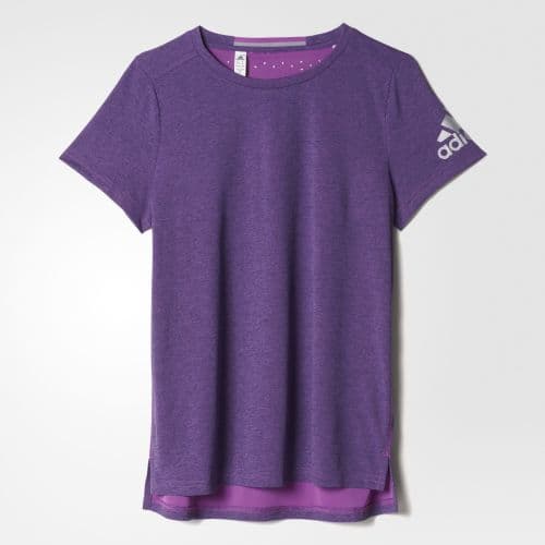 adidas Performance CLIMACHILL TEE Dámské tričko US XS AP9517 - náhled 3