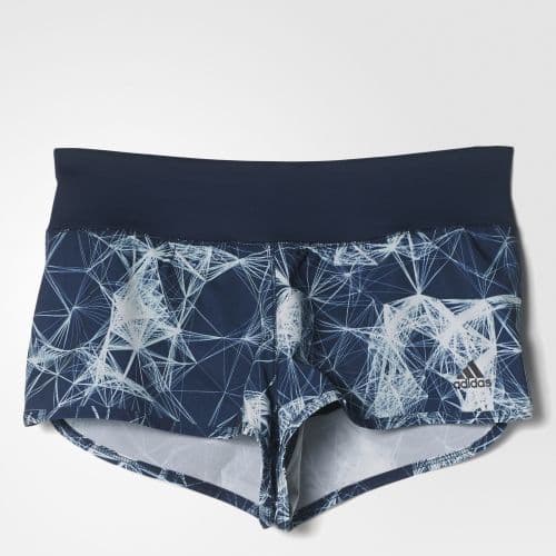 adidas Performance GYM SHORT AOP Dámské kraťasy US L AY7273 - náhled 3