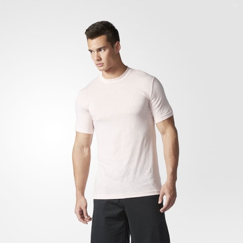 adidas Performance BASIC TEE Pánské tričko US M AY1688