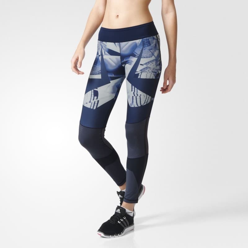 adidas Performance WOW DROP1 TIGHT Dámské legíny US M S94450 - náhled 1