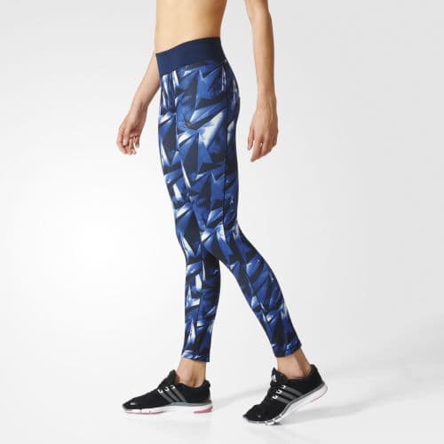 adidas Performance LONG TIGHTDROP1 Dámské legíny US XS AY6177 - náhled 2