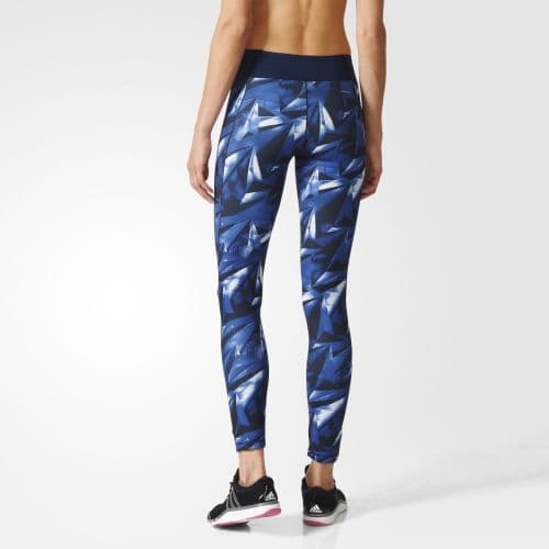 adidas Performance LONG TIGHTDROP1 Dámské legíny US XS AY6177 - náhled 3