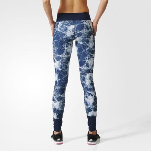 adidas Performance SUPER LG TIGAOP Dámské legíny US 2XS AY6185 - náhled 3