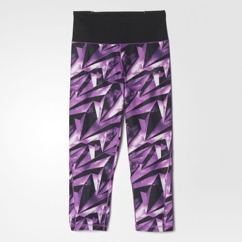 adidas Performance 3/4 HR TIGHTAOP Dámské legíny US XS AY6187 - náhled 3