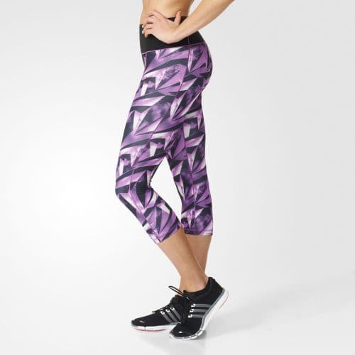 adidas Performance 3/4 HR TIGHTAOP Dámské legíny US XS AY6187 - náhled 4