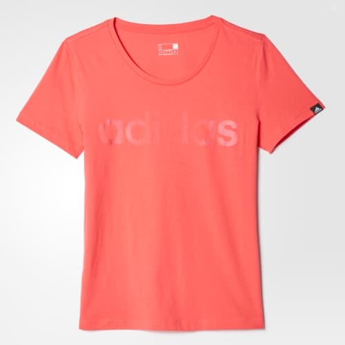 adidas Performance LINEAR Dámské tričko US 2XS AY4995 - náhled 3