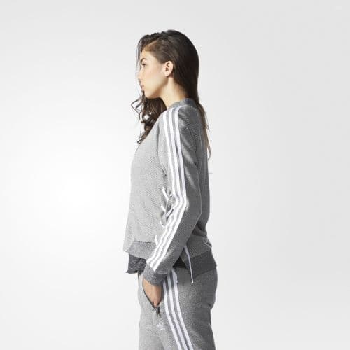 adidas Originals DRAWCORD TT Dámská mikina EU 32 AY6710 - náhled 3