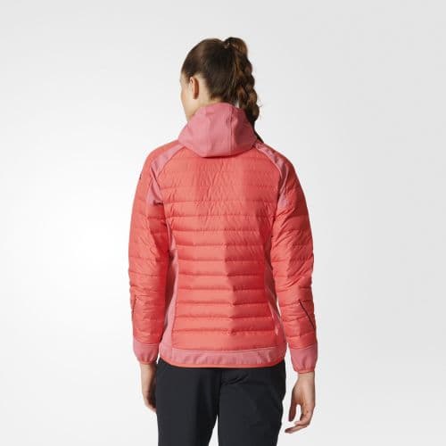 adidas Performance W HYB DW HO Dámská bunda EU 38 AZ6264 - náhled 3
