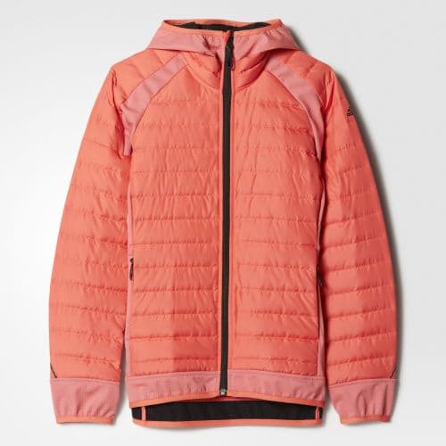 adidas Performance W HYB DW HO Dámská bunda EU 38 AZ6264 - náhled 4