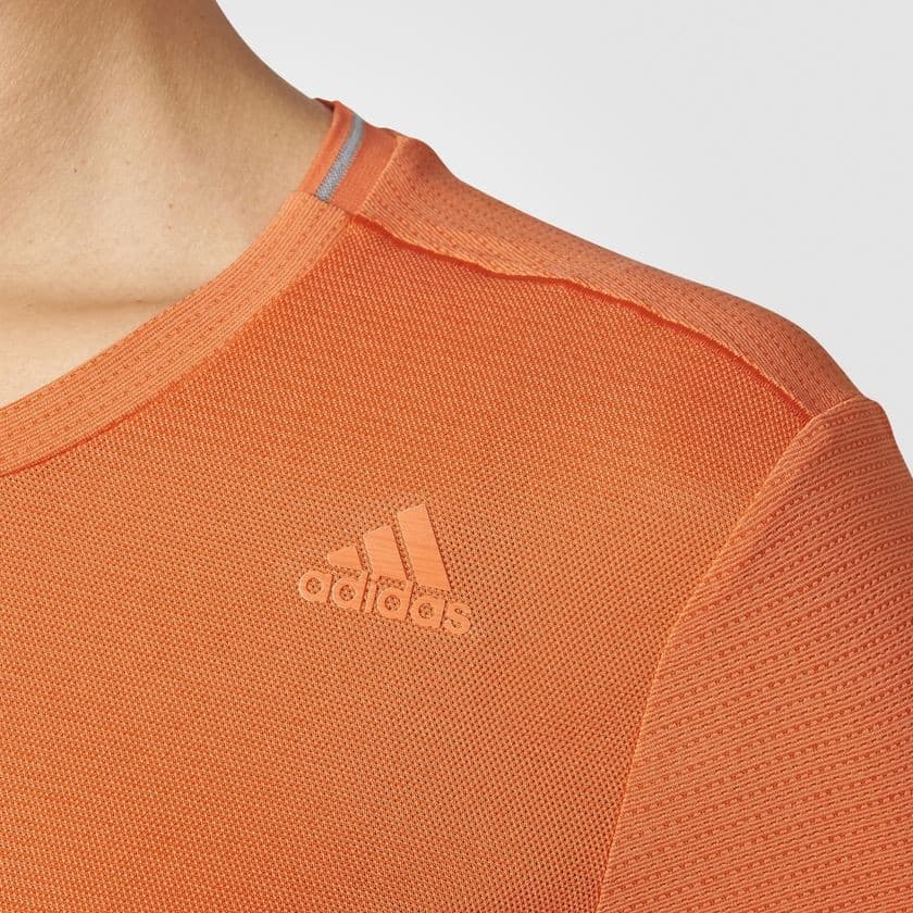 adidas Performance SN SS TEE W Dámské běžecké tričko US M BR5880 - náhled 4