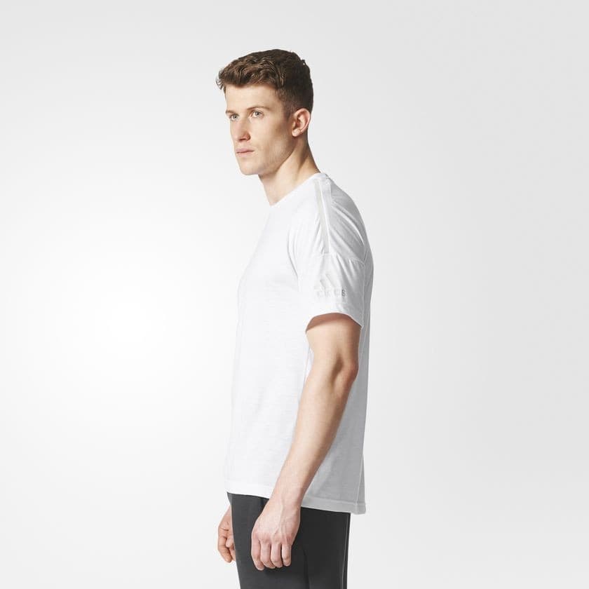 adidas Performance ZNE TEE 2 WOOL Pánské tričko US L CE9552 - náhled 2
