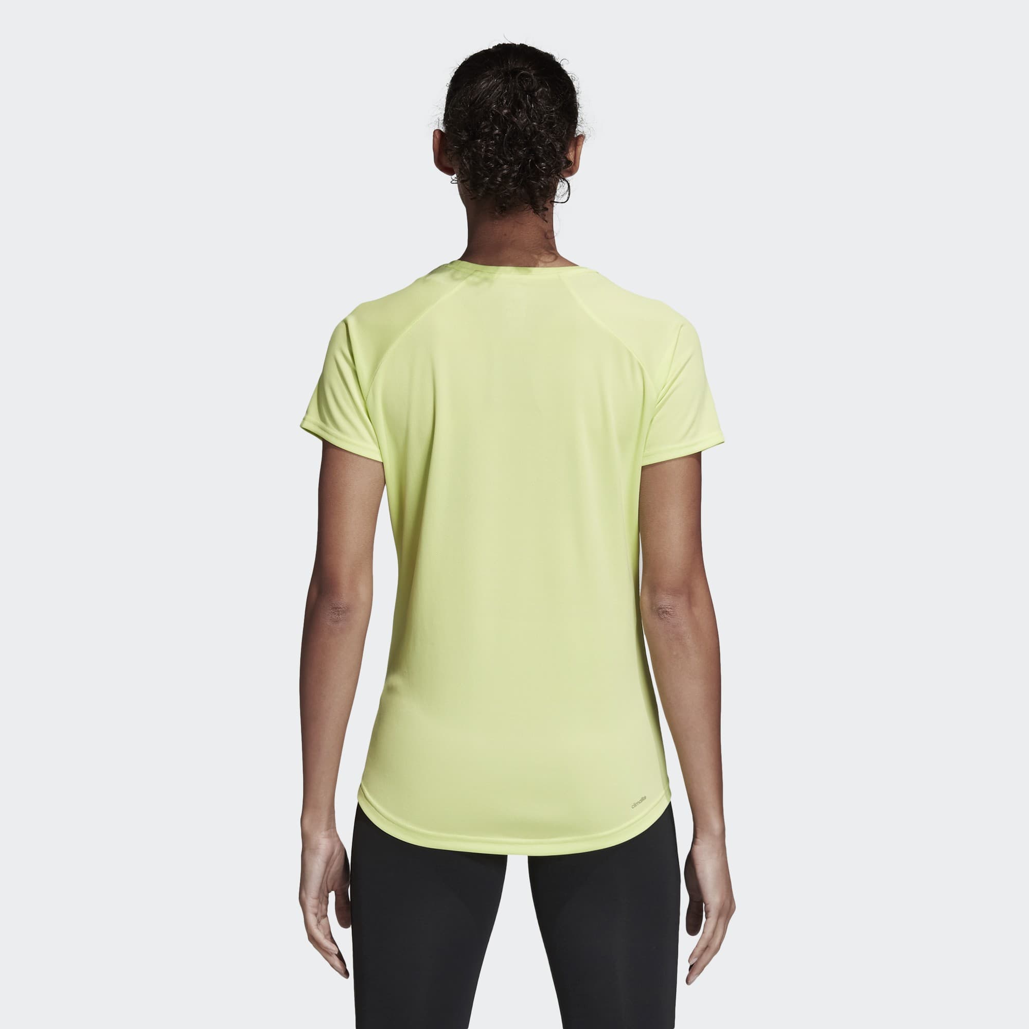 adidas Performance D2M Tee lose Dámské tričko US S CF4536 - náhled 2