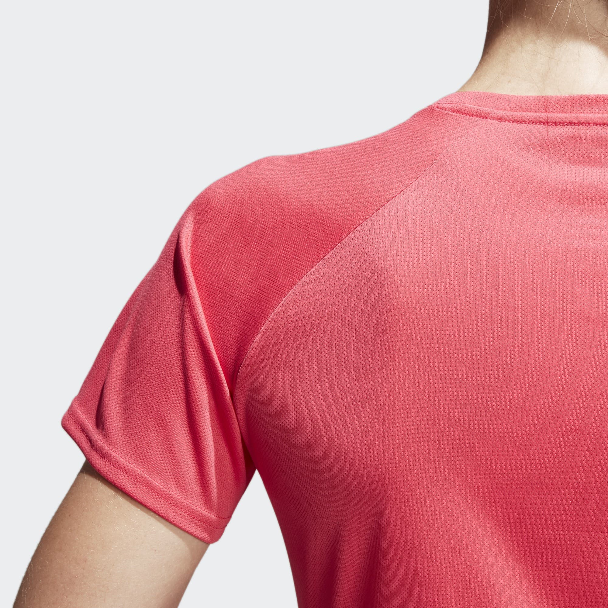 adidas Performance D2M Tee lose Dámské tričko US L CF4533 - náhled 4