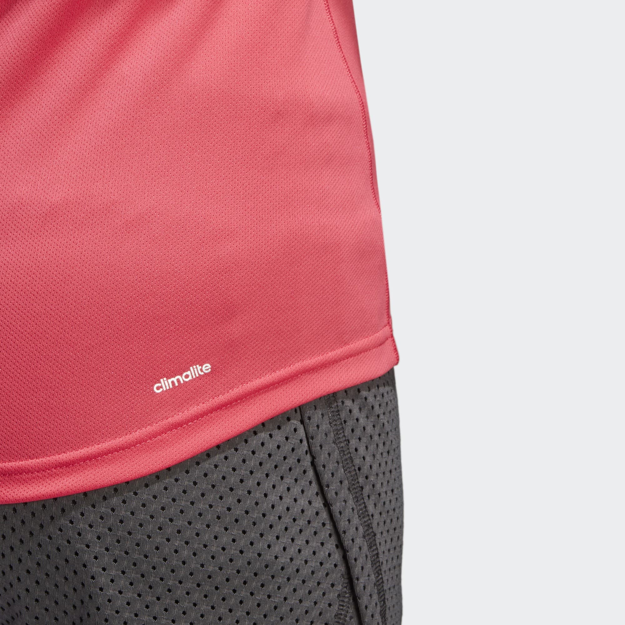 adidas Performance D2M Tee lose Dámské tričko US L CF4533 - náhled 5
