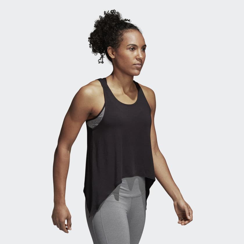 adidas Performance Knot Tank Dámské tílko US L CF3816 - náhled 5
