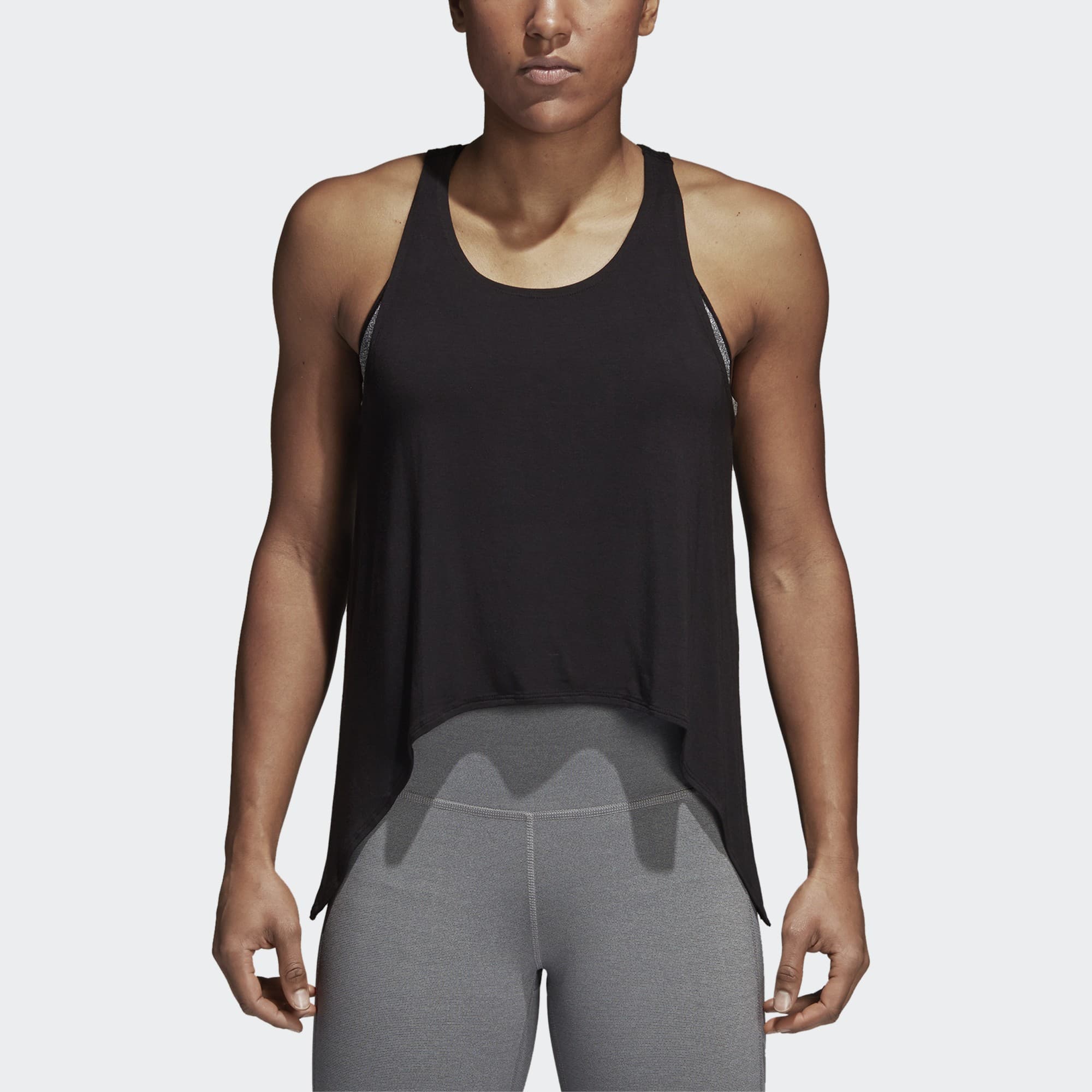 adidas Performance Knot Tank Dámské tílko US L CF3816 - náhled 1