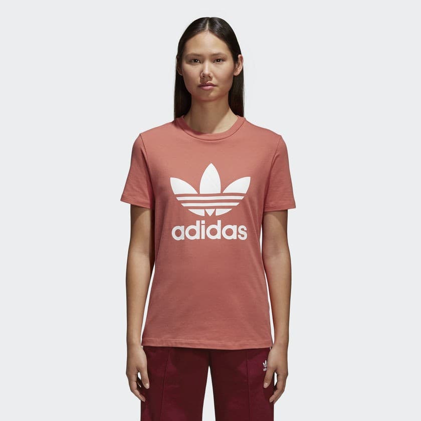 adidas Originals TREFOIL TEE Dámské tričko EU 30 CV9890 - náhled 2
