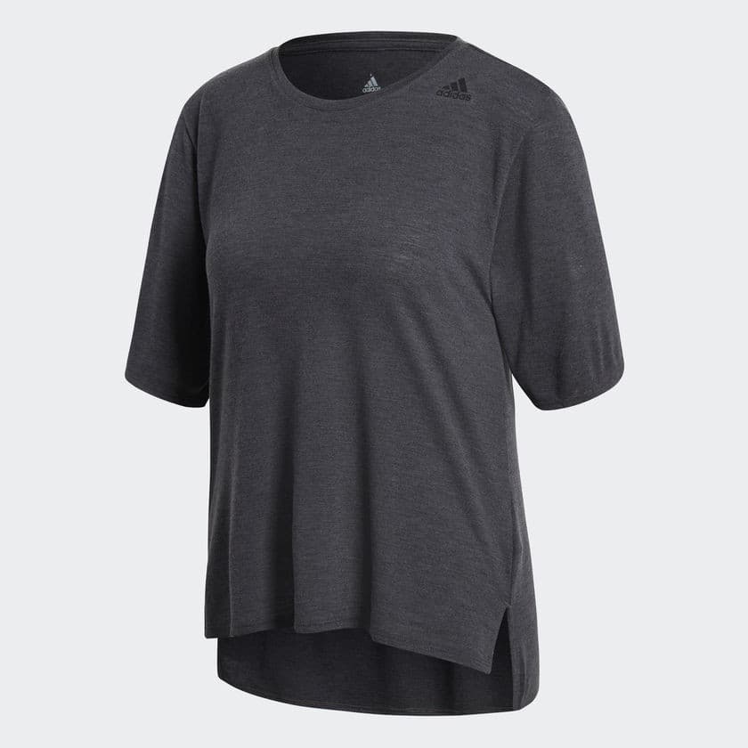 adidas Performance THREE STRIPE T Dámské tričko US S CV5109 - náhled 3