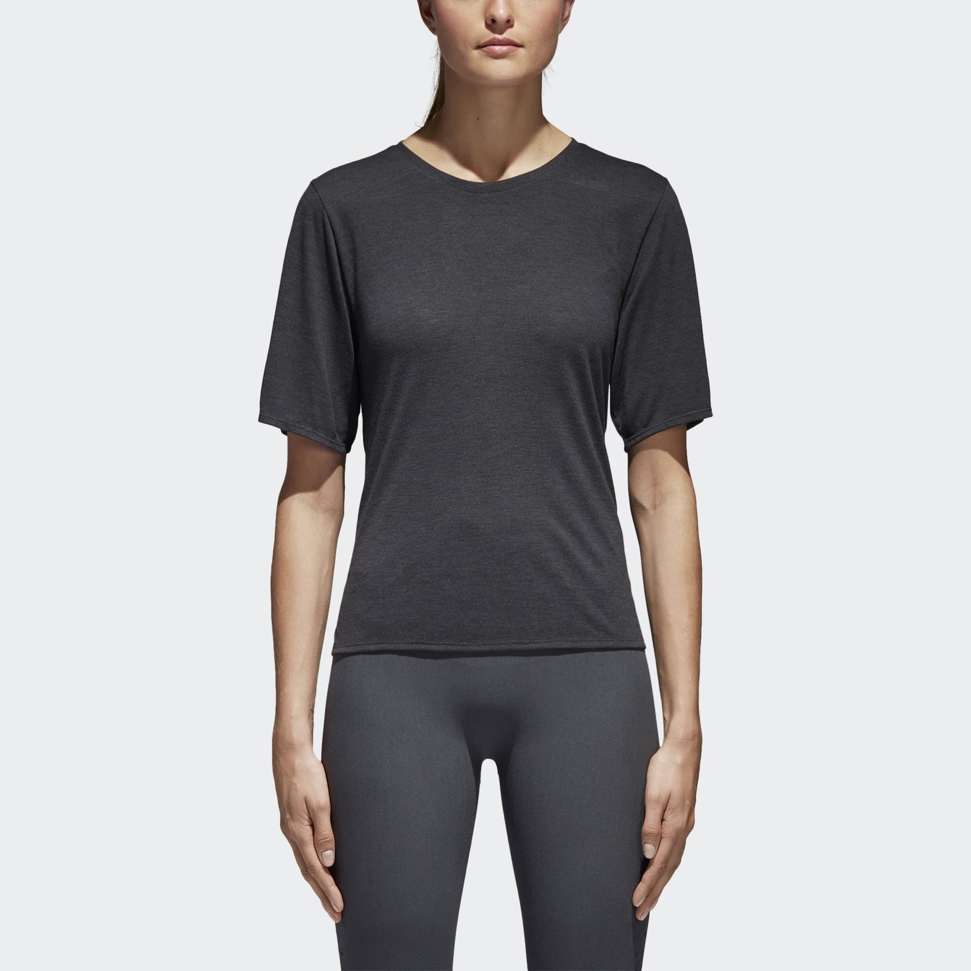 adidas Performance THREE STRIPE T Dámské tričko US S CV5109 - náhled 1