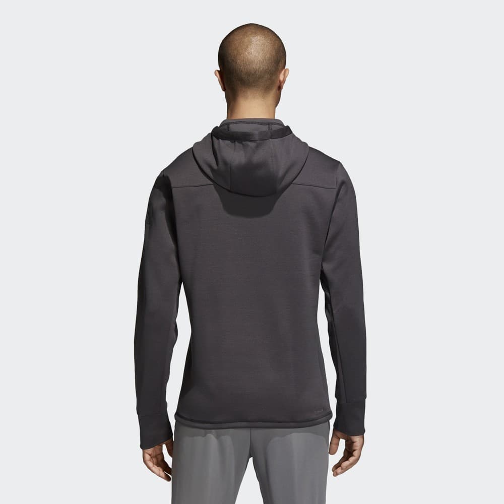 adidas Performance WO FZ OTH Pánská mikina US XL CD7840 - náhled 2