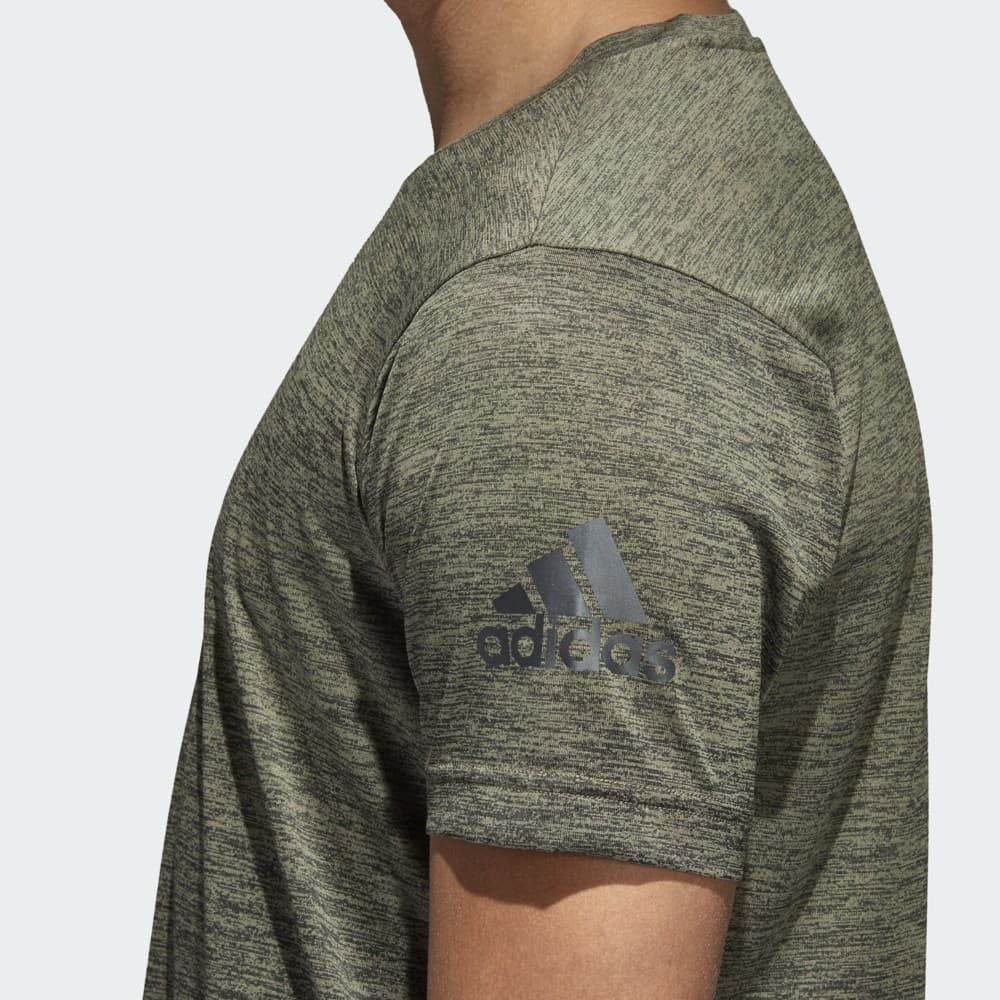 adidas Performance FreeLift gradi Pánské tričko US S CW3442 - náhled 4