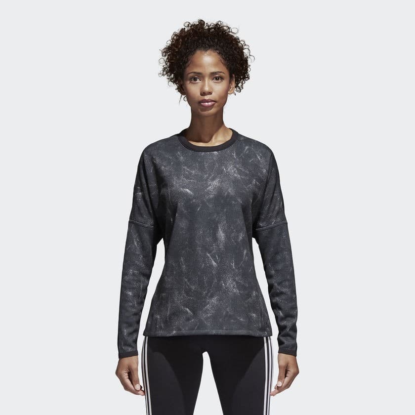 adidas Performance W Id Revers Crw Dámská mikina US