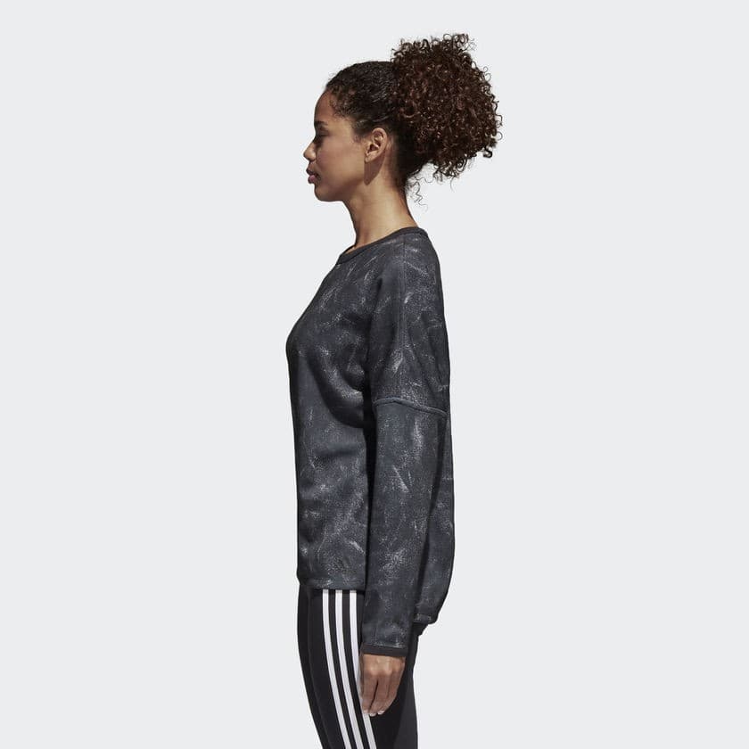 adidas Performance W Id Revers Crw Dámská mikina US L CG1025 - náhled 2