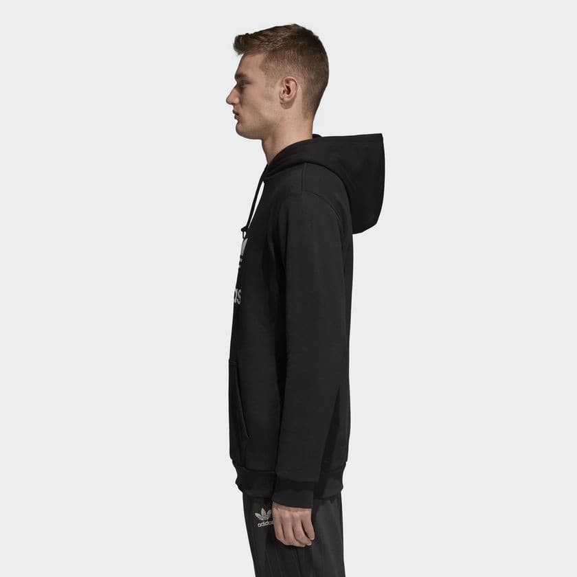 adidas Originals TREFOIL HOODIE Pánská mikina US S DT7964 - náhled 2