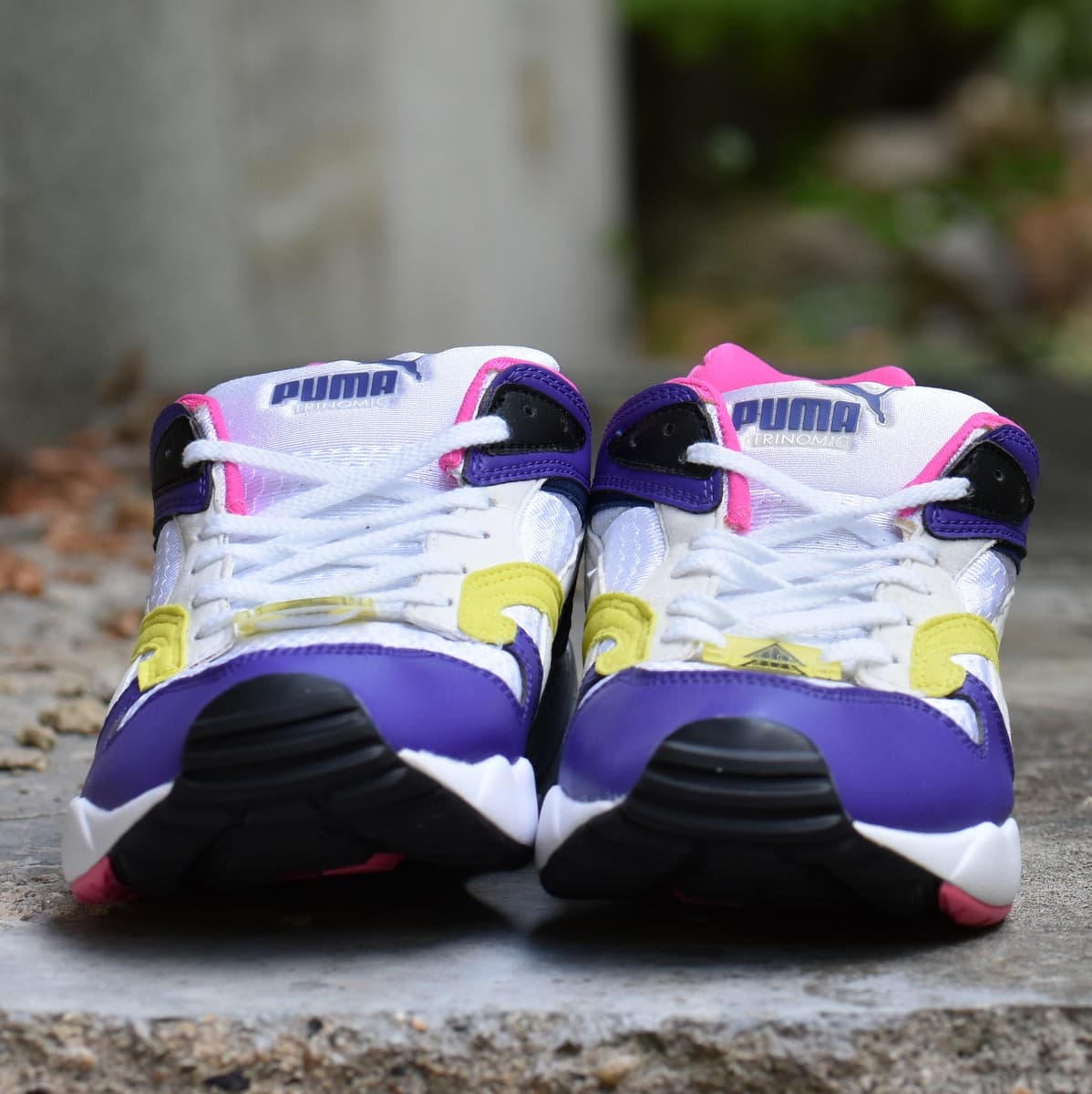 Puma Trinomic XS 850 Plus white-pri Pánské boty EU 42 356143-03 - náhled 3
