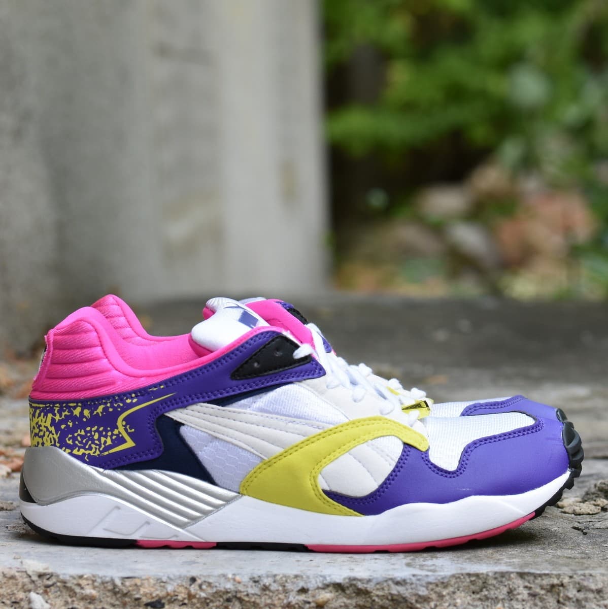 Puma Trinomic XS 850 Plus white-pri Pánské boty EU 42 356143-03