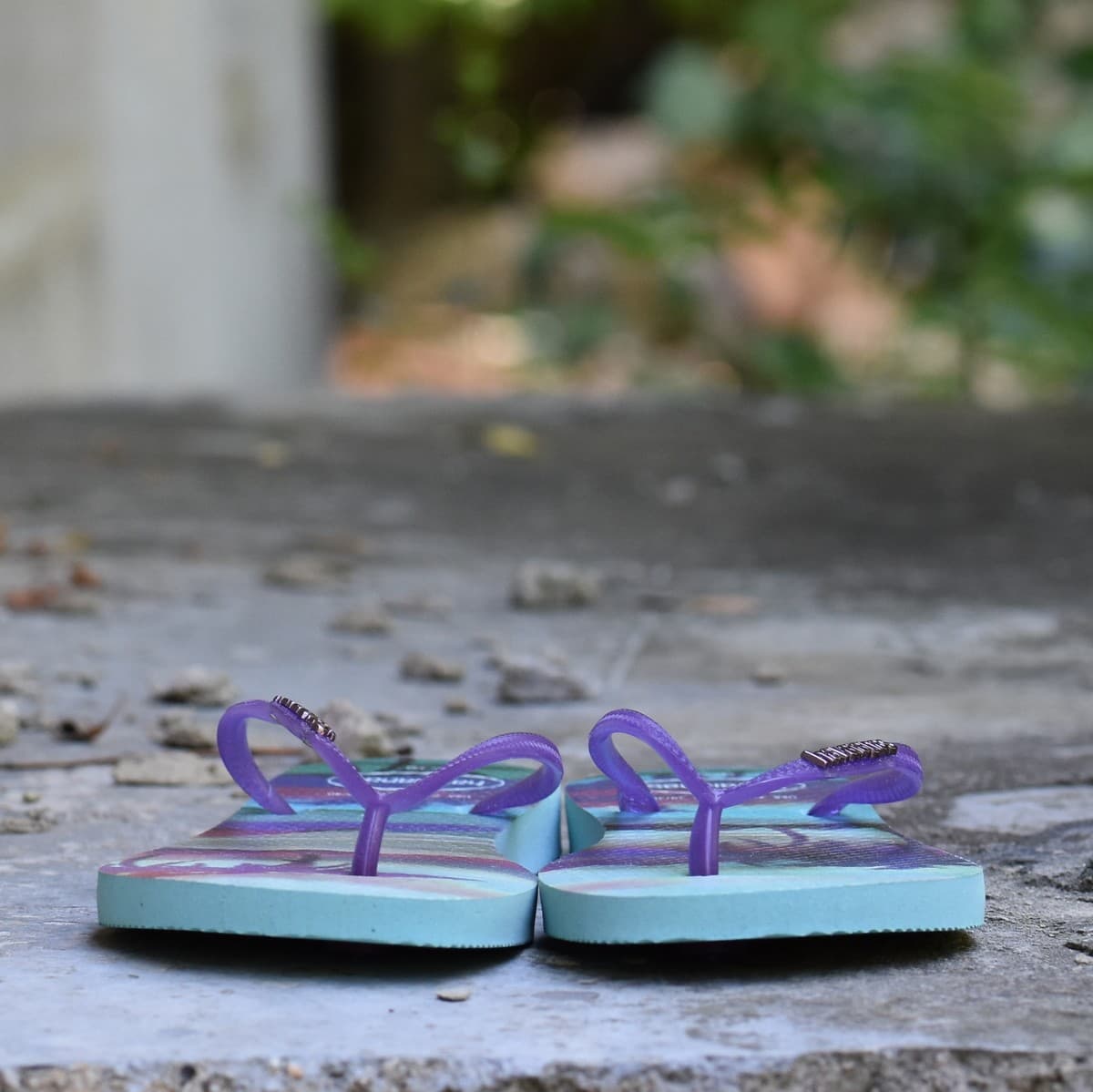 Havaianas SLIM PAISAGE ICE BLUE Dámské žabky EU 43/44 4132614,0642 - náhled 3