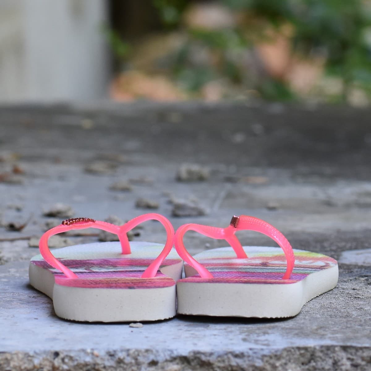 Havaianas SLIM PAISAGE BEIGE Dámské žabky EU 41/42 4132614,0121 - náhled 4