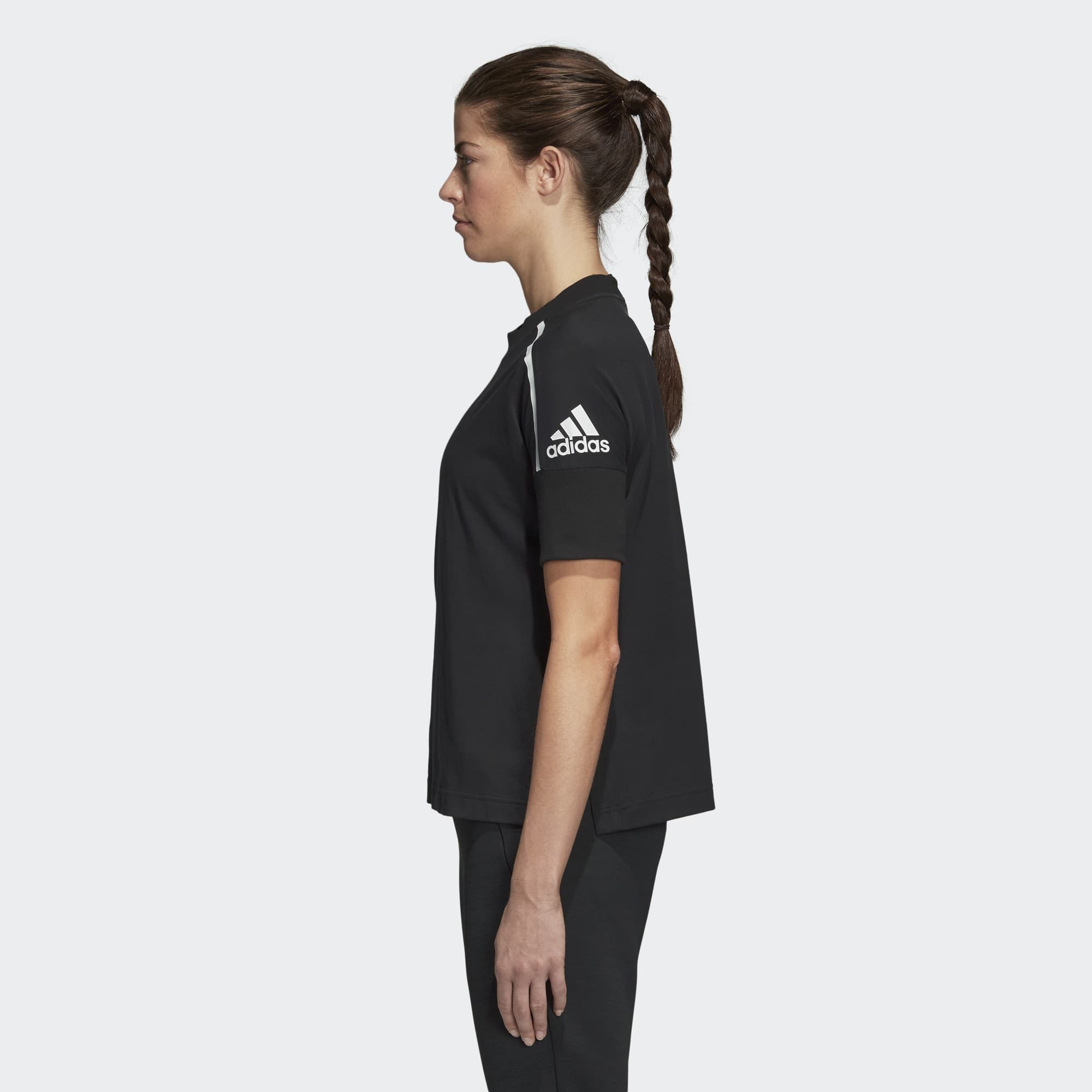 adidas Performance W Zne Tee Dámské tričko US S CZ2822 - náhled 3
