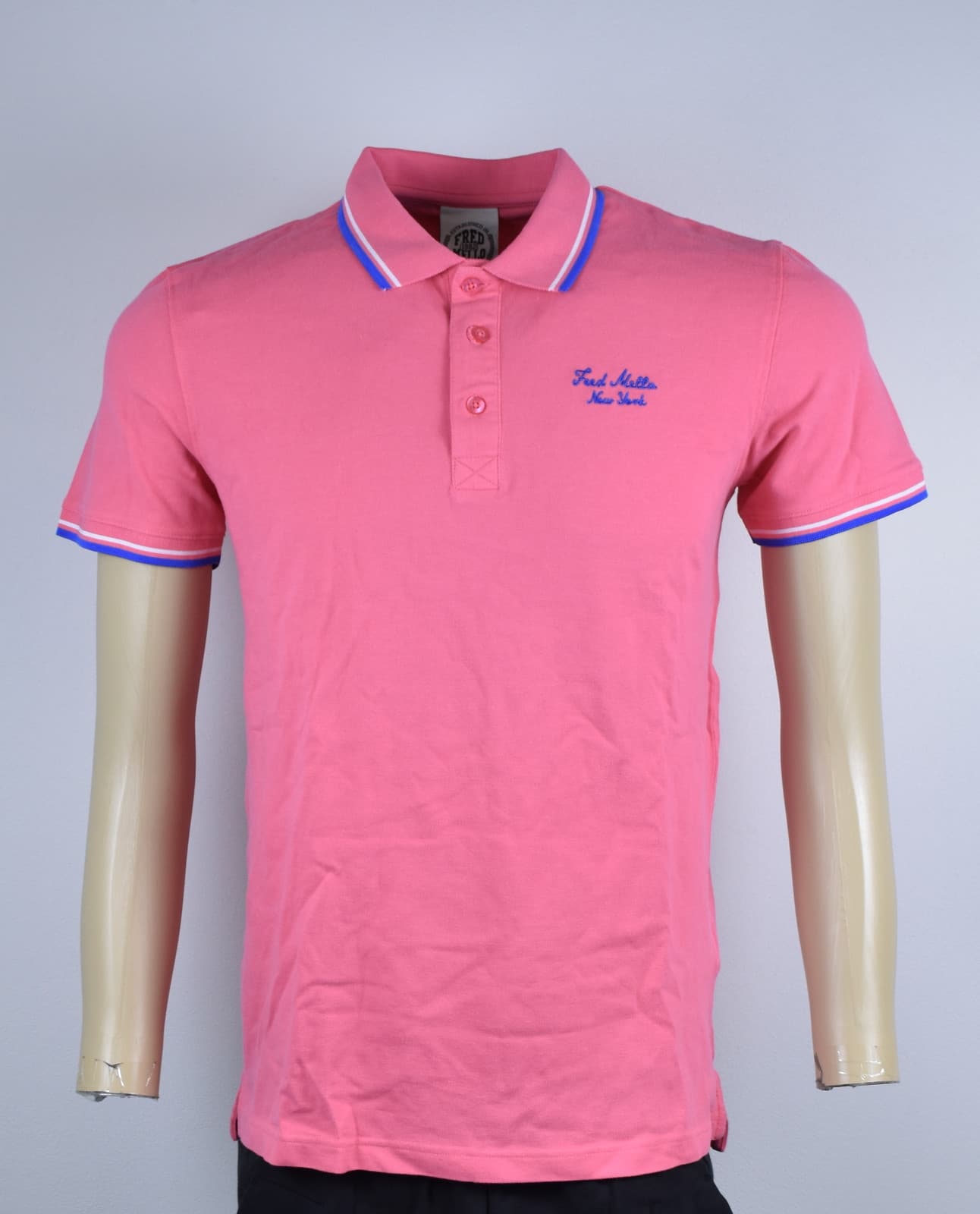 Fred Mello Camelia Rose Pánské tričko US XL FM15S14QU